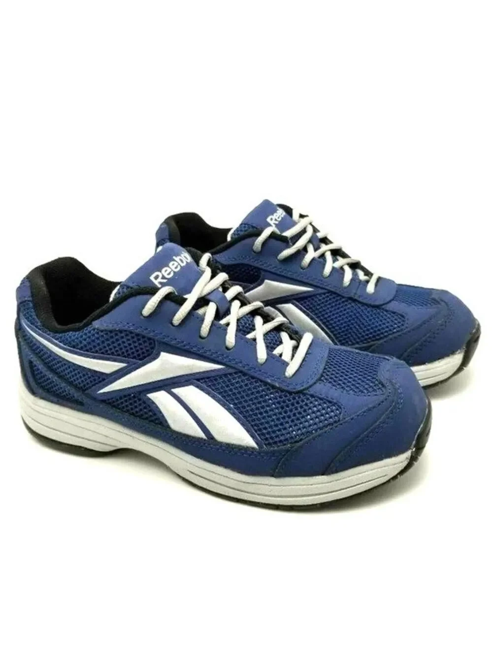 Reebok Ketee Safety Work Shoes Steel Toe Blue Rb1825